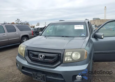 2009 Honda Pilot Touring from USA, damaged, VIN 5FNYF48969B036575